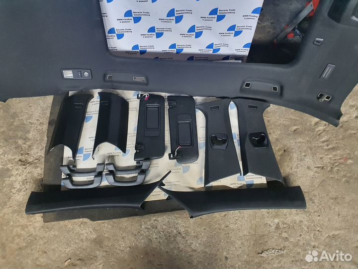 Потолок панорамной крыши с люком BMW x3 F25