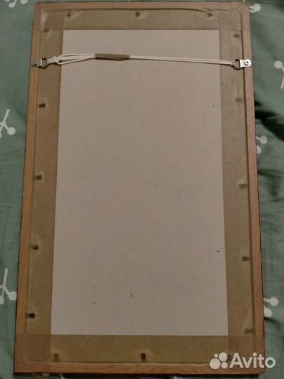 Картина вышитая бисером ручная работа