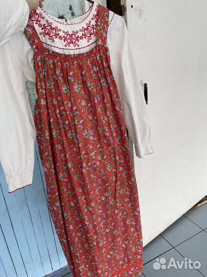 Народный костюм, сарафан