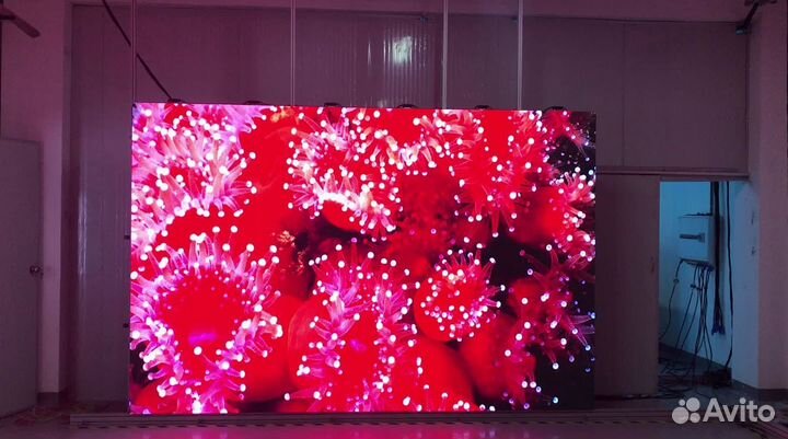 Видео экран светодиодный для рекламы