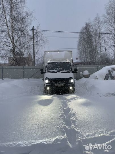 Грузоперевозки газель