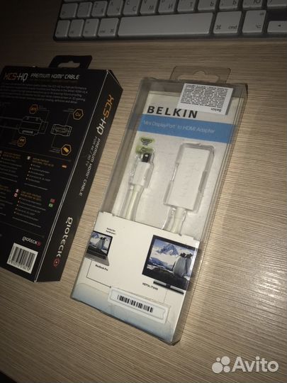 4K адаптер hdmi Mini DisplayPort Belkin
