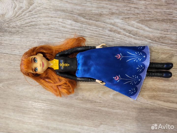 Кукла Анна холодное сердце