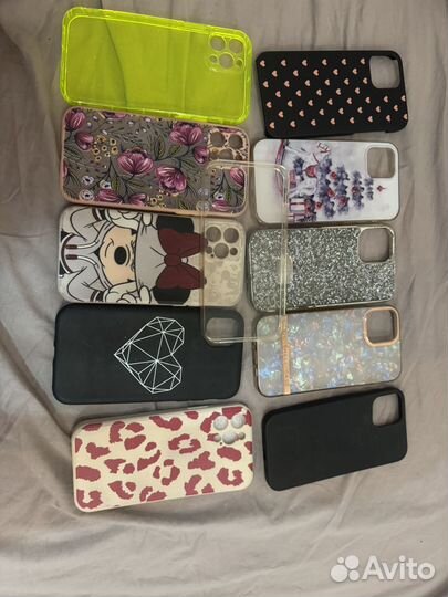 Чехлы на iPhone 12 про