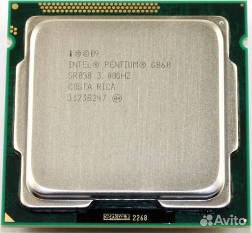 Intel Pentium G860