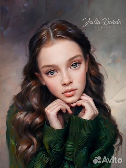 Портрет по фото