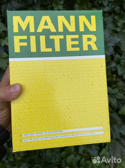 Воздушный фильтр C14130