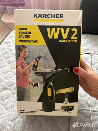 Стеклоочиститель karcher wv2
