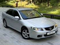 Honda Accord 2.0 MT, 2005, 186 500 км, с пробегом, цена 600 000 руб.