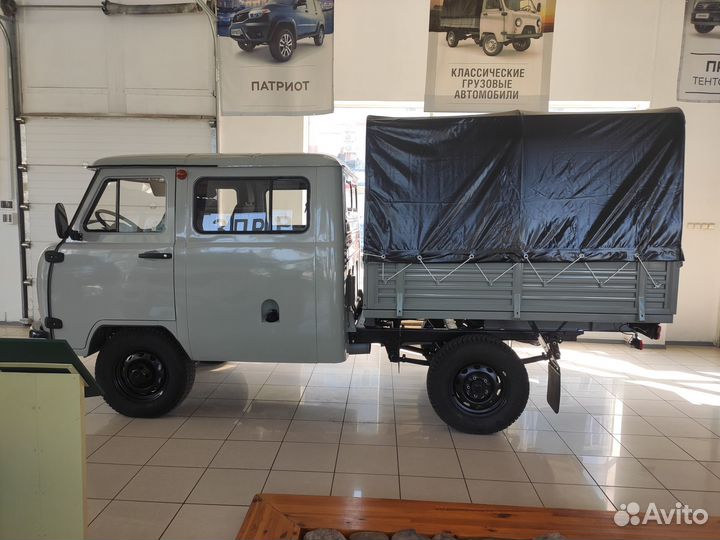 УАЗ 39094 2.7 МТ, 2024