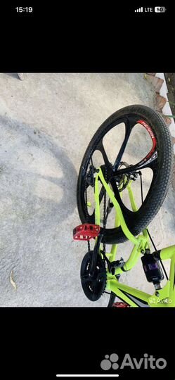 Велосипед горный