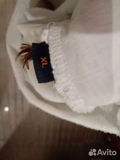 Футболка Louis Vuitton Virgil Abloh Printed Damier