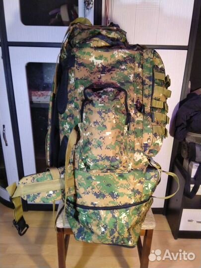 Рюкзак 120л новый