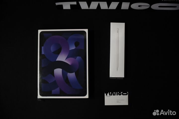 iPad Air (2022) Wi-Fi + LTE 64 гб, Фиолетовый