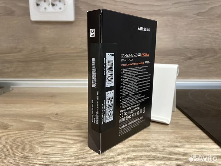 Новый 500 Gb SSD M.2 Samsung 970 EVO Plus