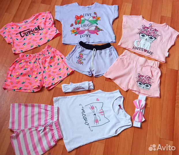 Пакет одежды на рост 98 и 98-104