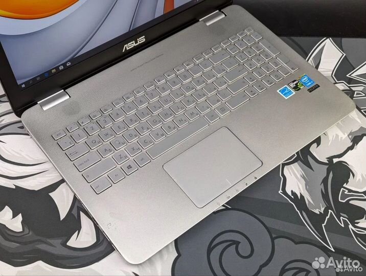 Шустрый Asus i7/860/16RAM/SSD