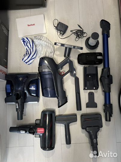 Вертикальный пылесос Tefal ty9890wo