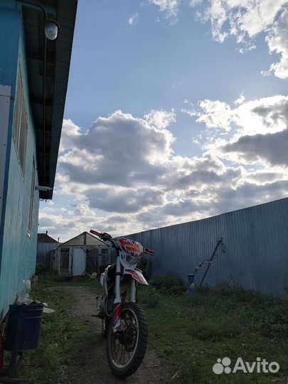 Питбайк wels rt125