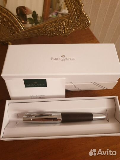 Ручка-роллер Faber-Castell E-Motion/новая