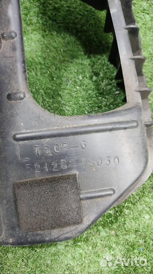 Кронштейн бампера переднего левый Lexus RX400H 20