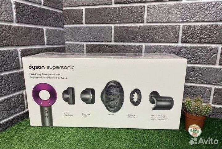 Фен Dyson supersonic hd08 новый гарантия