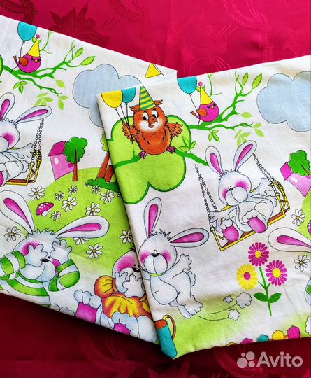 Детское постельное белье б/у цена за все