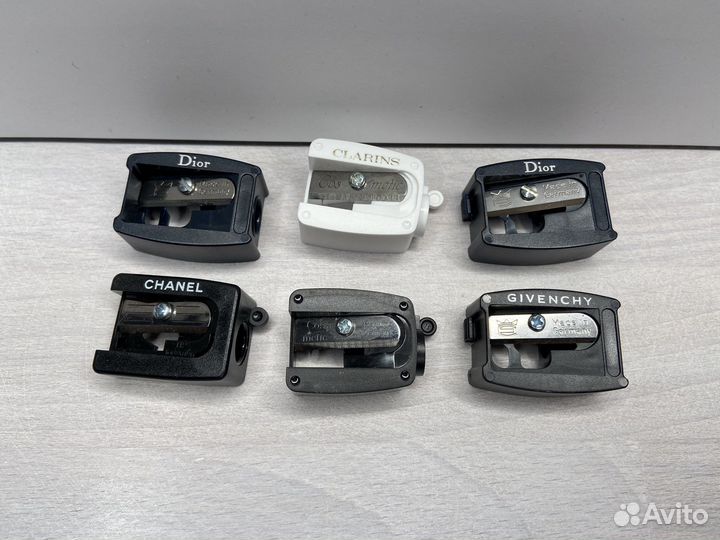 Chanel Dior YSL Givenchy Clarins точилка