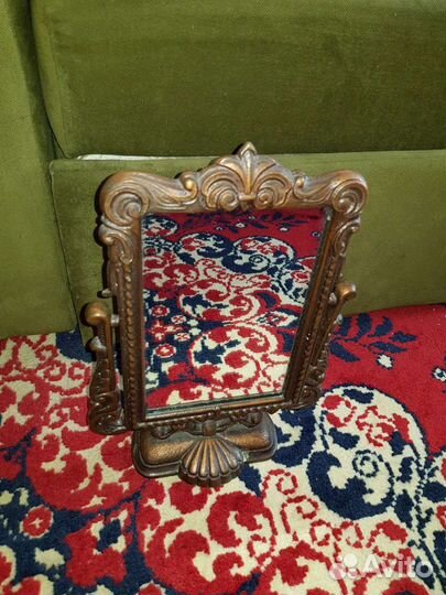 Зеркало винтажное