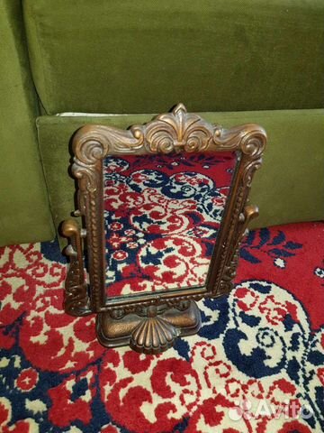 Зеркало винтажное