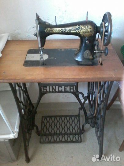 Раритет Швейная машина Singer Зингер, 1911 год