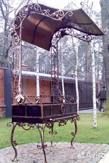 Кованые мангалы