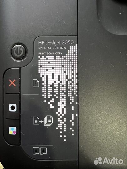 Принтер hp deskjet 2050