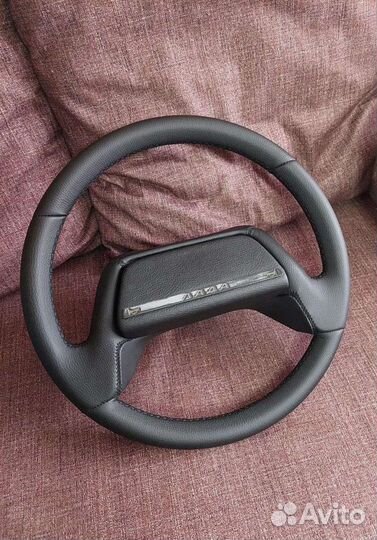 Руль на Ваз в коже