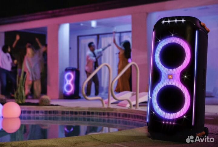 Новая/Запечатанная/JBL PartyBox 710