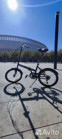Велосипед складной бу