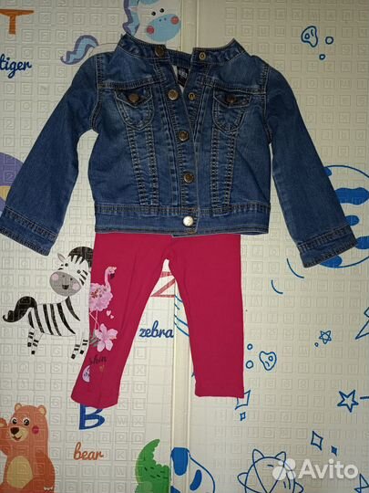 Вещи для девочки 80 86