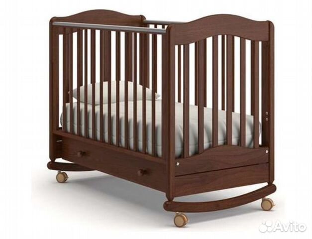 Кровать детская gandylyan Ванечка колесо-качалка