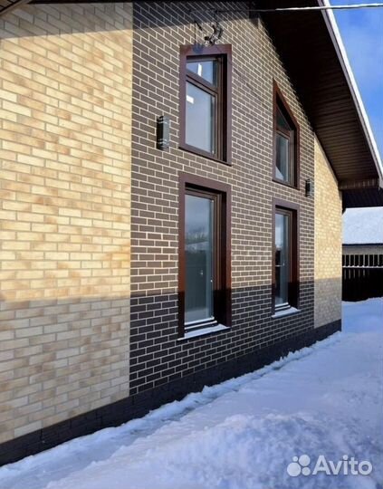 Фасадные термопанели