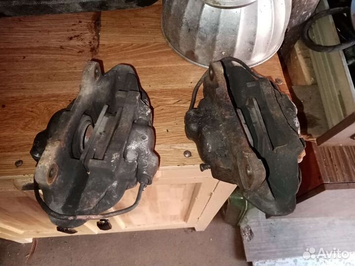 Суппорт ваз 2107