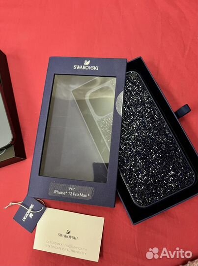 Чехол на iPhone 12 pro max Swarovski оригинал