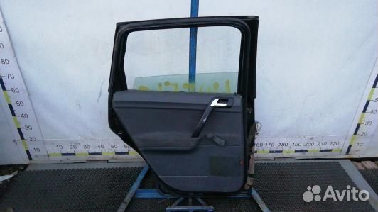 Дверь задняя левая volkswagen polo 4 (9N) (ADN10FG