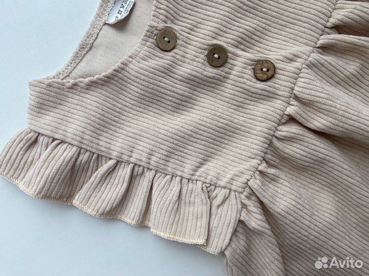 Платье для девочки 92