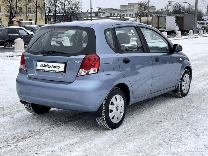 Chevrolet Aveo 1.2 МТ, 2006, 105 532 км