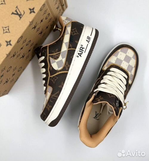 Кроссовки Nike Air Force LV Женские, арт.231568