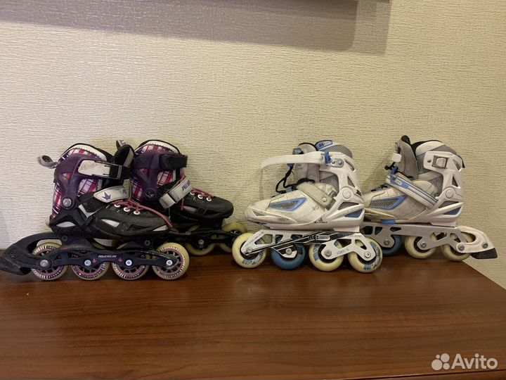 Ролики, хилисы