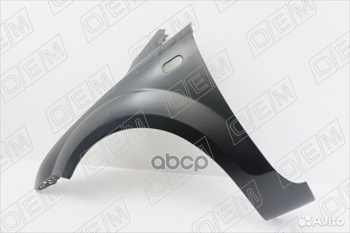 Крыло переднее левое Ford Focus 2 2004-2008, под