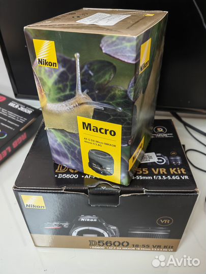 Фотоаппарат nikon D5600