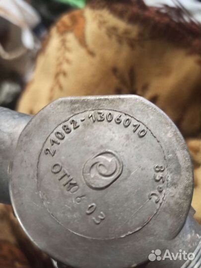 Корпус термостата ваз