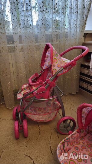Коляска для кукол 2 в 1